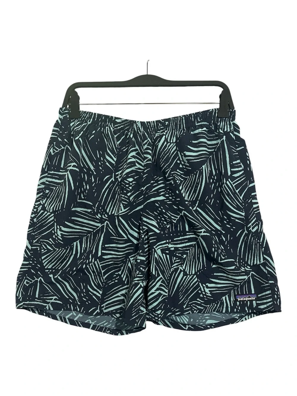 Patagonia Baggie’s 6” Shorts Men’s Medium Blue Pattern Swim Trunks